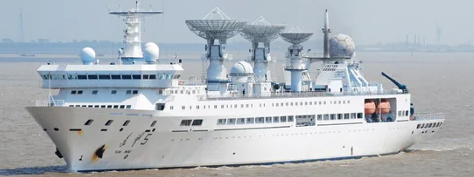Sri Lanka Now Allows China’s Sat & Missile Tracking Vessel to Enter H’tota